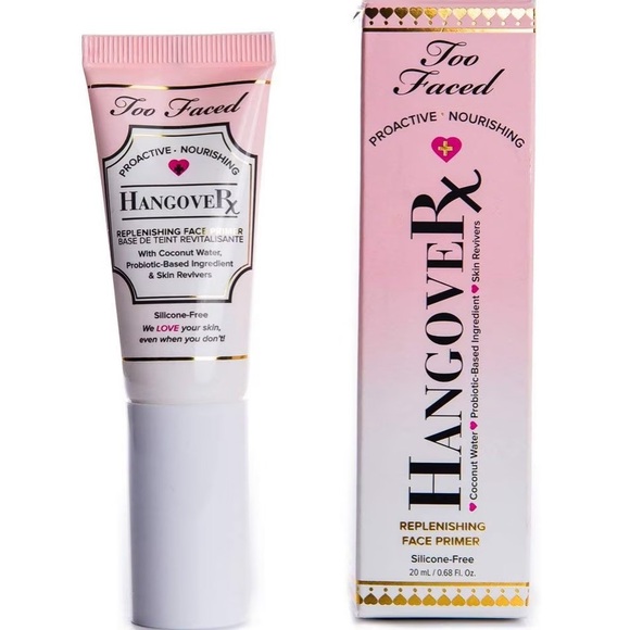 Too Faced Other - Too Faced Hangover RX replenishing face primer NWT 1.35 oz